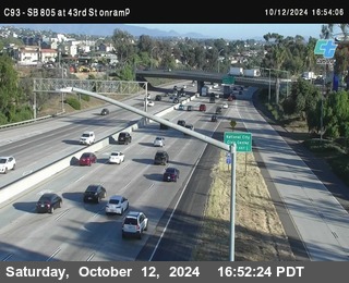 (C093) SB 805 : Division Street (on ramp)