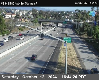 (C093) SB 805 : Division Street (on ramp)