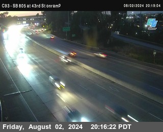 (C093) SB 805 : Division Street (on ramp)