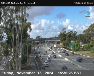 (C093) SB 805 : Division Street (on ramp)