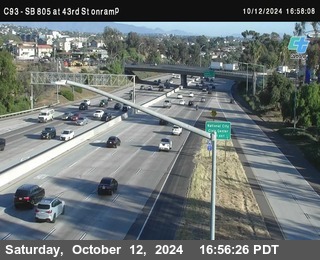 (C093) SB 805 : Division Street (on ramp)