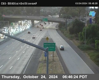 (C093) SB 805 : Division Street (on ramp)