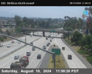 (C093) SB 805 : Division Street (on ramp)