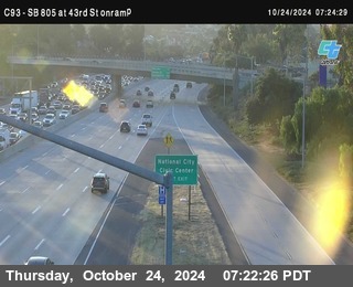 (C093) SB 805 : Division Street (on ramp)