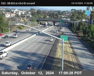 (C093) SB 805 : Division Street (on ramp)