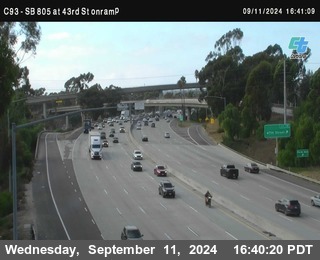 (C093) SB 805 : Division Street (on ramp)