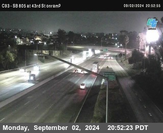 (C093) SB 805 : Division Street (on ramp)