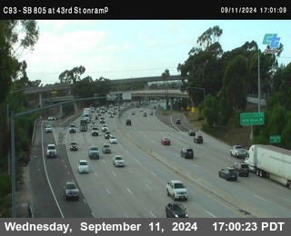 (C093) SB 805 : Division Street (on ramp)