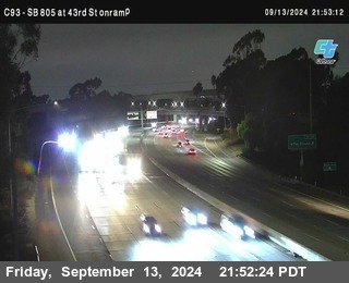 (C093) SB 805 : Division Street (on ramp)