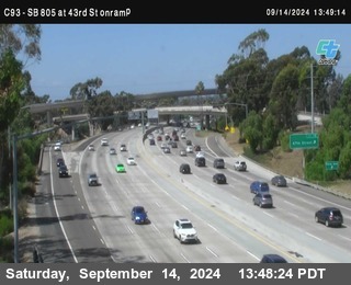 (C093) SB 805 : Division Street (on ramp)