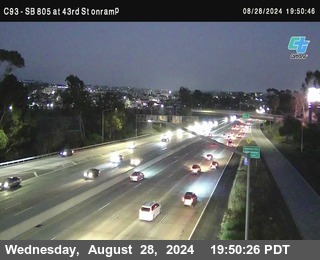 (C093) SB 805 : Division Street (on ramp)