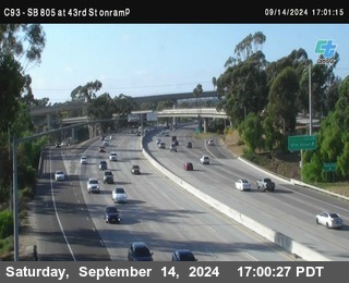 (C093) SB 805 : Division Street (on ramp)