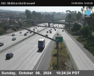 (C093) SB 805 : Division Street (on ramp)