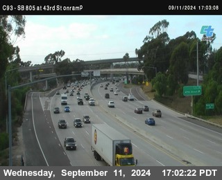 (C093) SB 805 : Division Street (on ramp)