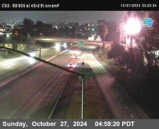 (C093) SB 805 : Division Street (on ramp)