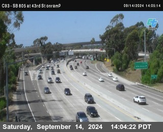 (C093) SB 805 : Division Street (on ramp)