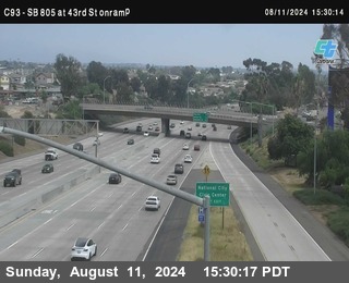 (C093) SB 805 : Division Street (on ramp)