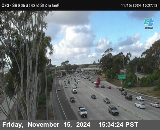 (C093) SB 805 : Division Street (on ramp)