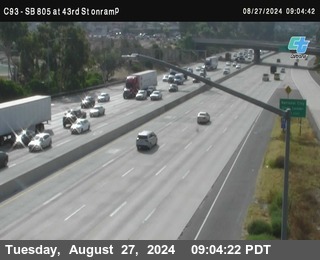 (C093) SB 805 : Division Street (on ramp)