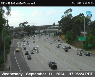 (C093) SB 805 : Division Street (on ramp)