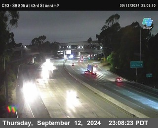 (C093) SB 805 : Division Street (on ramp)