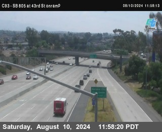 (C093) SB 805 : Division Street (on ramp)