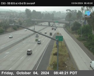 (C093) SB 805 : Division Street (on ramp)