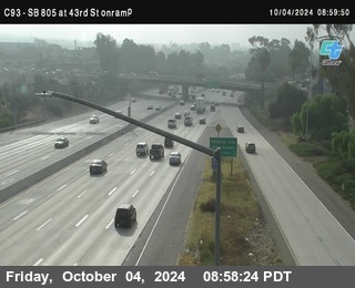 (C093) SB 805 : Division Street (on ramp)