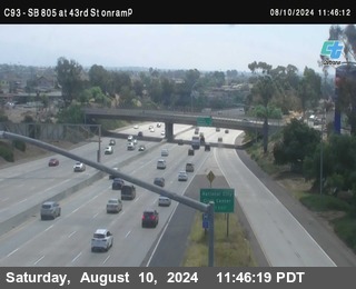 (C093) SB 805 : Division Street (on ramp)