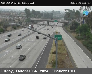 (C093) SB 805 : Division Street (on ramp)