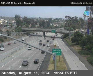 (C093) SB 805 : Division Street (on ramp)