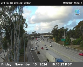 (C093) SB 805 : Division Street (on ramp)