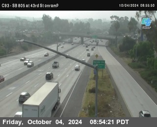 (C093) SB 805 : Division Street (on ramp)