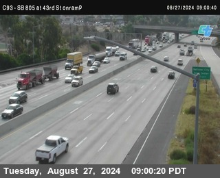 (C093) SB 805 : Division Street (on ramp)