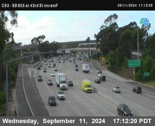 (C093) SB 805 : Division Street (on ramp)