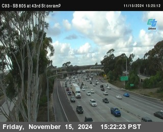 (C093) SB 805 : Division Street (on ramp)