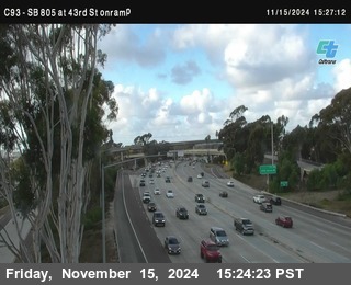 (C093) SB 805 : Division Street (on ramp)