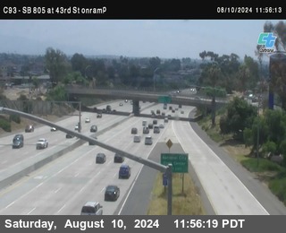 (C093) SB 805 : Division Street (on ramp)