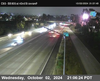 (C093) SB 805 : Division Street (on ramp)