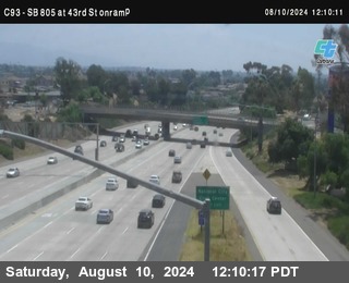 (C093) SB 805 : Division Street (on ramp)