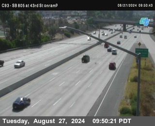 (C093) SB 805 : Division Street (on ramp)