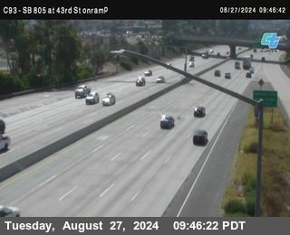 (C093) SB 805 : Division Street (on ramp)