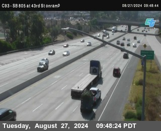 (C093) SB 805 : Division Street (on ramp)