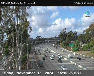 (C093) SB 805 : Division Street (on ramp)