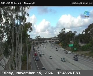 (C093) SB 805 : Division Street (on ramp)