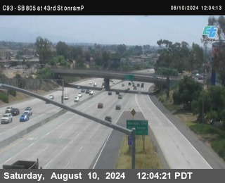 (C093) SB 805 : Division Street (on ramp)