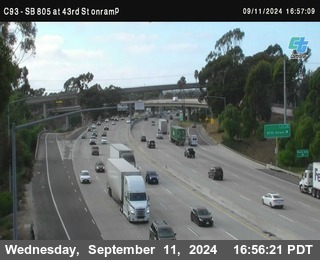 (C093) SB 805 : Division Street (on ramp)