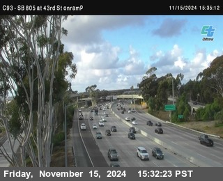 (C093) SB 805 : Division Street (on ramp)