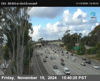 (C093) SB 805 : Division Street (on ramp)