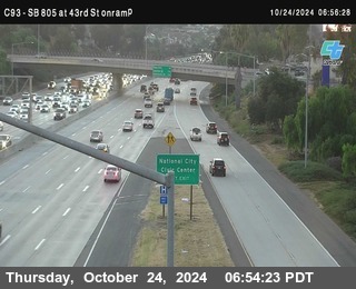 (C093) SB 805 : Division Street (on ramp)